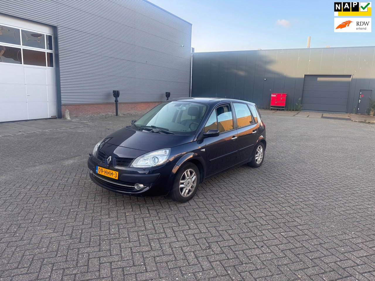 Renault Scénic - 1.6-16V Tech Line LPG.Clima.Navi.Xenon - AutoWereld.nl