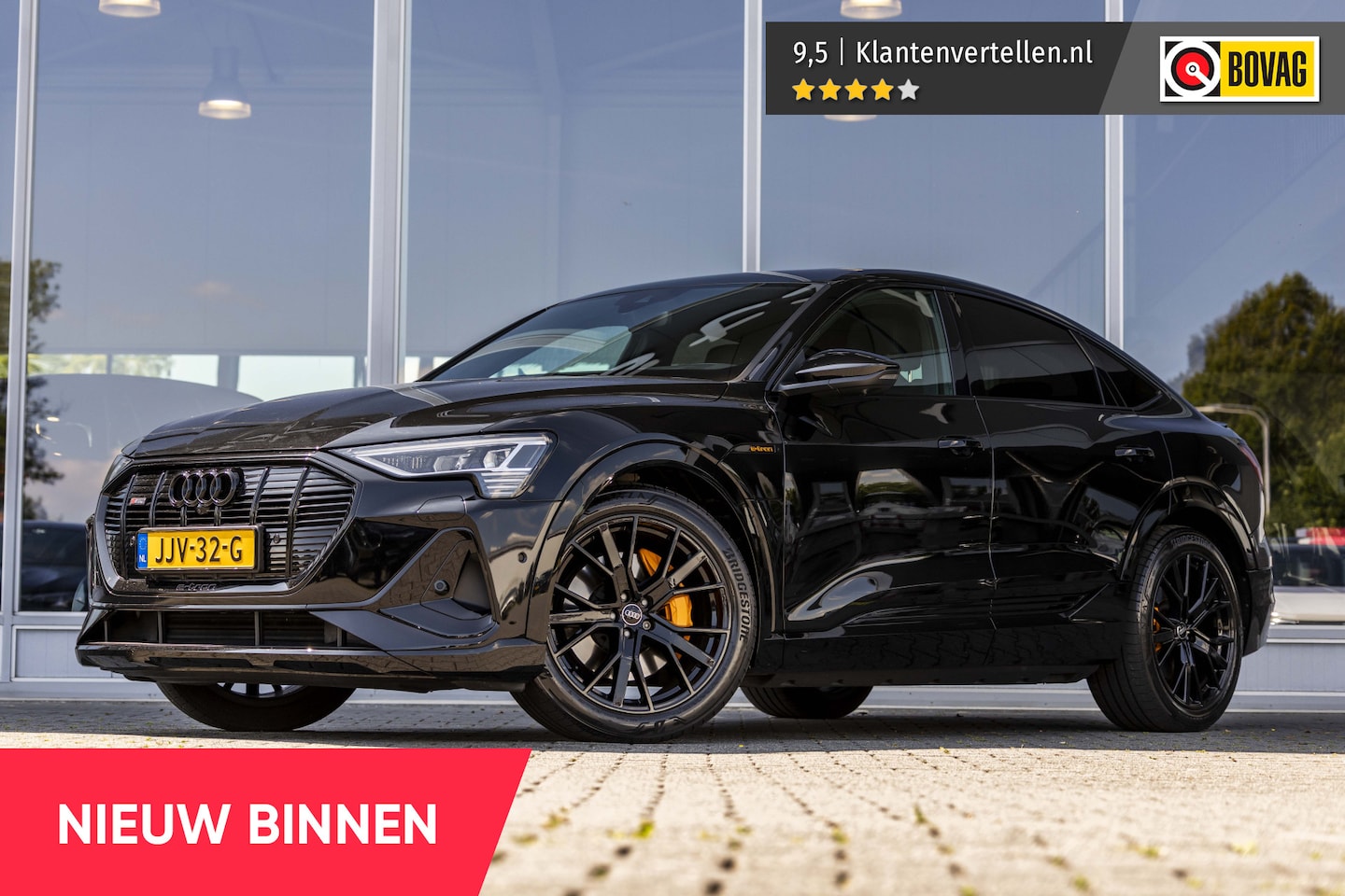 Audi e-tron Sportback - 55 quattro S edition 95 kWh | Pano | B&O | 360° Camera - AutoWereld.nl