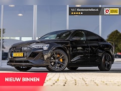 Audi e-tron Sportback - 55 quattro S edition 95 kWh | Pano | B&O | 360° Camera