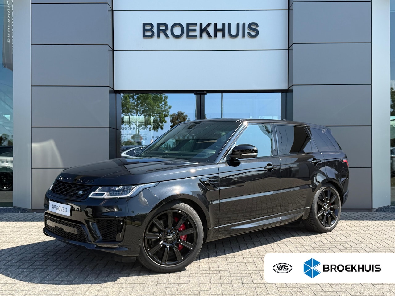 Land Rover Range Rover Sport - P400e HSE Dynamic | Unieke km stand! | Black Exterior Pack | 21 Inch | Pano | Meridian - AutoWereld.nl