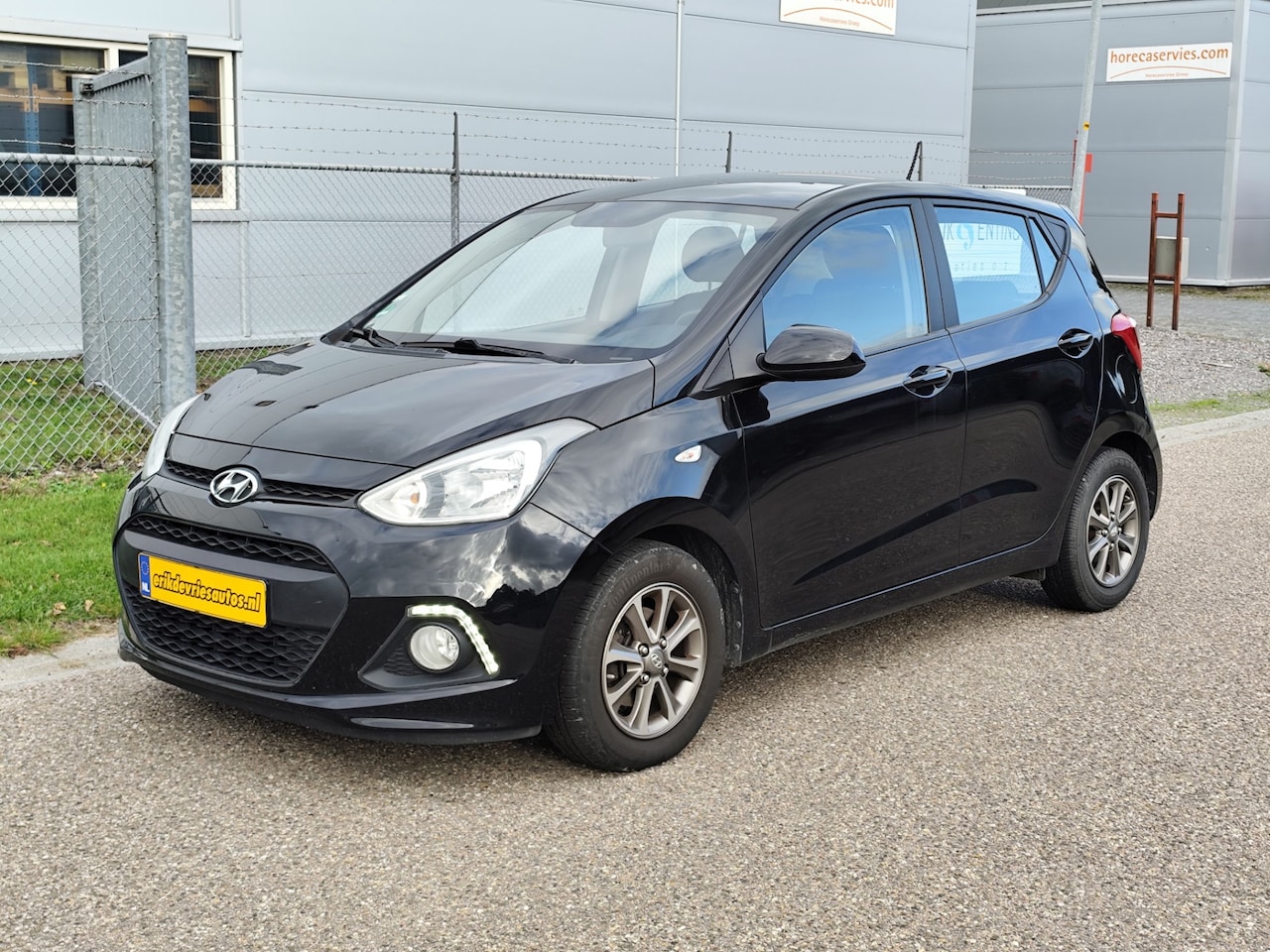 Hyundai i10 - 1.0i i-Motion Cruise control - AutoWereld.nl