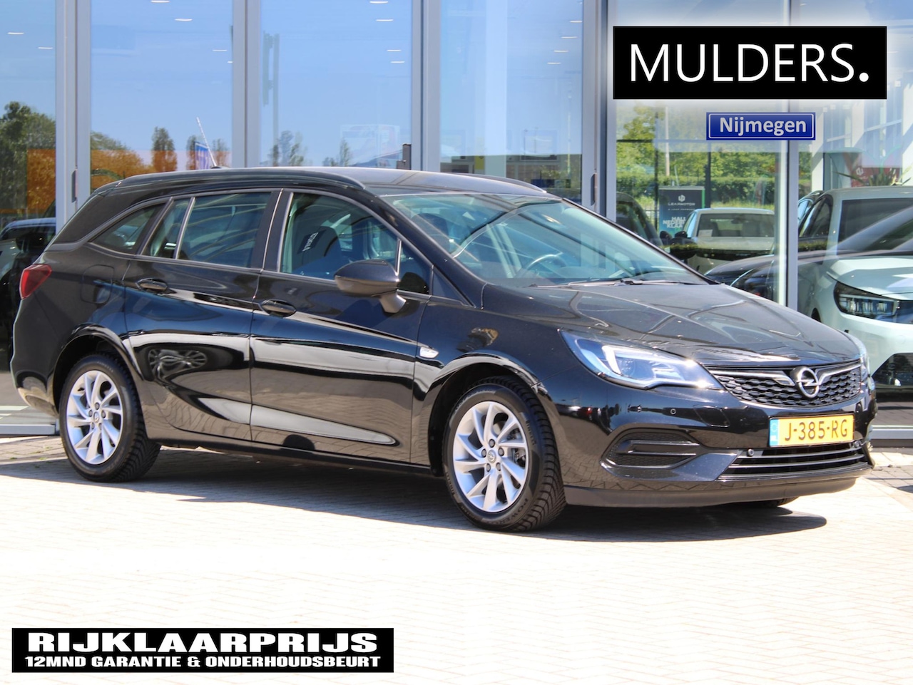 Opel Astra Sports Tourer - 1.4 Edition | Automaat / Cruise / Parkeersensoren - AutoWereld.nl