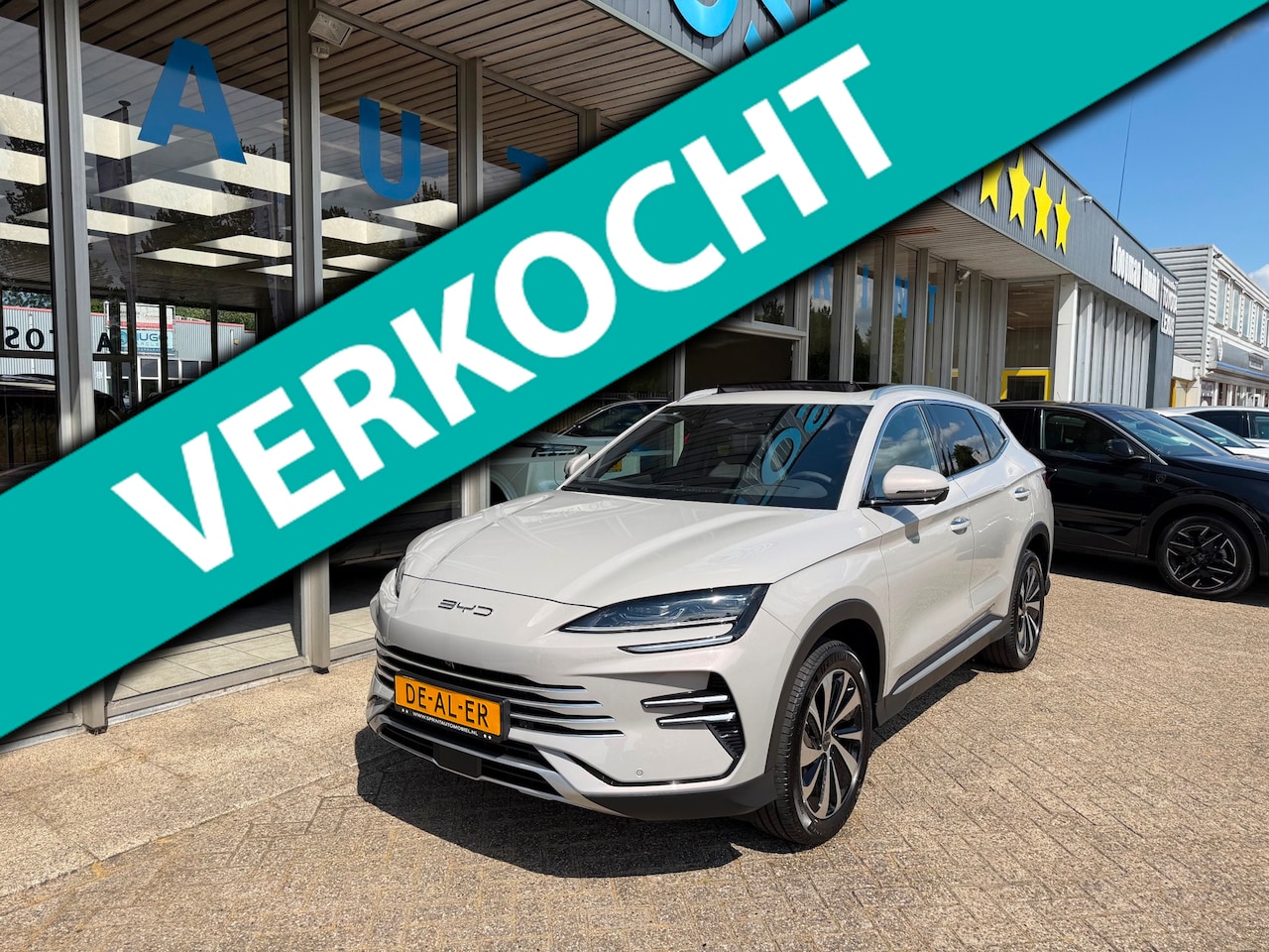 BYD Seal U - 1.5 T DM-i AWD Design 4 WHEEL DRIVE 324PK GELIJK LEVERBAAR - AutoWereld.nl