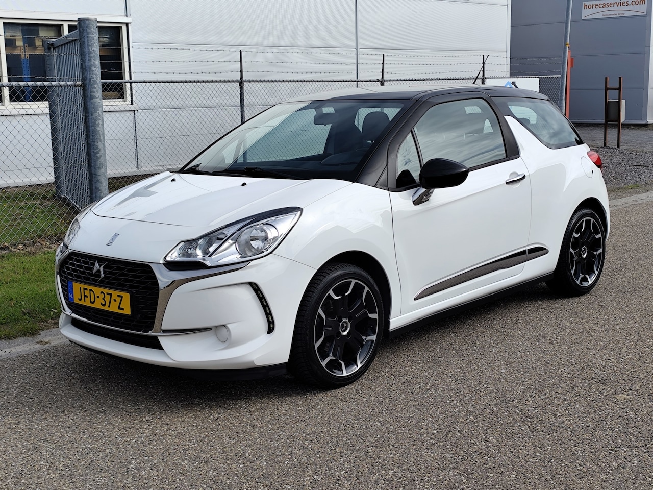 Citroën DS3 - 1.2 VTi So Chic 1.2 VTi So Chic - AutoWereld.nl