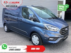 Ford Transit Custom - 2.0 TDCI 130 pk L2 Trend Bi-Xenon/ 2.8t Trekverm./ Carplay/ Camera/ PDC/ Cruise/ DAB/ Airc