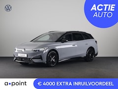 Volkswagen ID.7 Tourer - Limited Edition Plus 77 kWh accu 210 kW / 286 PK V / Trekhaak / Massage / 360 graden / HUD