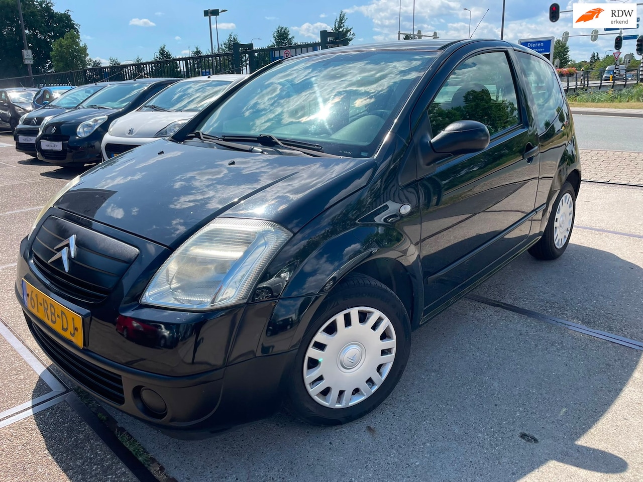 Citroën C2 - 1.1i Furio 1.1i Furio - AutoWereld.nl