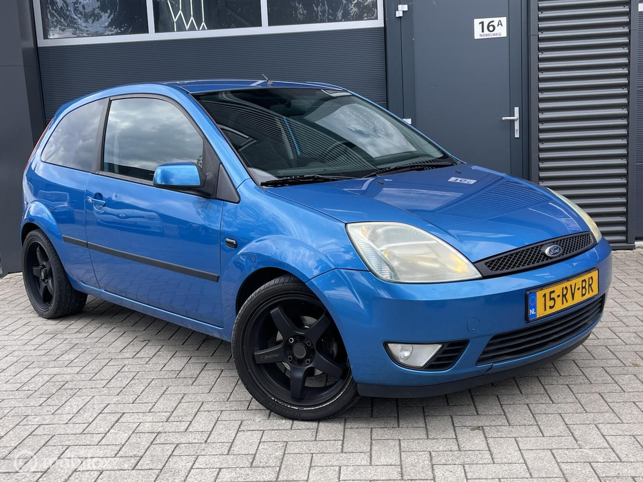 Ford Fiesta - 1.3 Blauw | Zie beschrijving - AutoWereld.nl