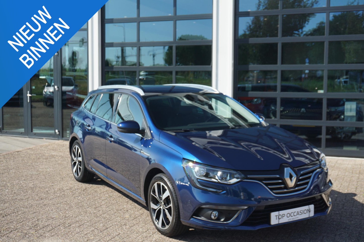 Renault Mégane Estate - 1.3 TCe Bose 1.3 TCe Bose - AutoWereld.nl
