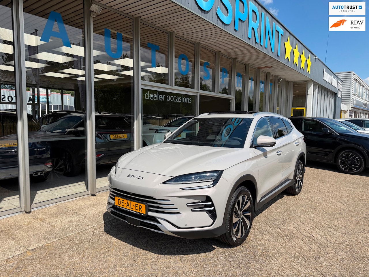 BYD Seal U - 1.5 T DM-i AWD Design 4 WHEEL DRIVE 324PK GELIJK LEVERBAAR - AutoWereld.nl
