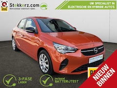Opel Corsa-e - Edition 50 kWh 3-Fase, Warmtepomp, SOH 100%, All-in prijs incl. 12 Maanden Bovag