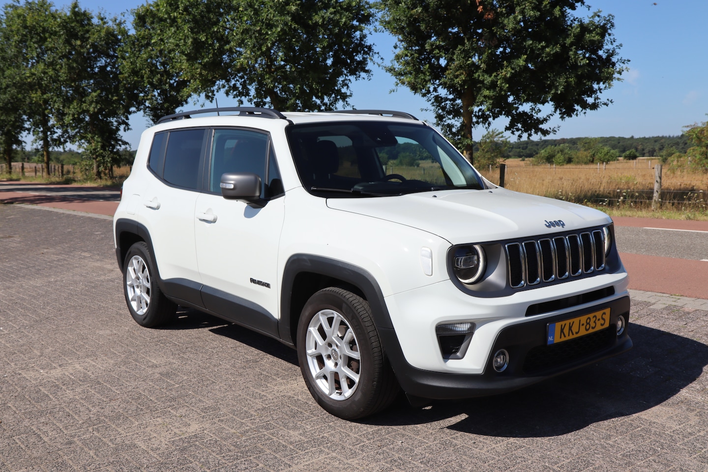 Jeep Renegade - 1.0T Limited - AutoWereld.nl