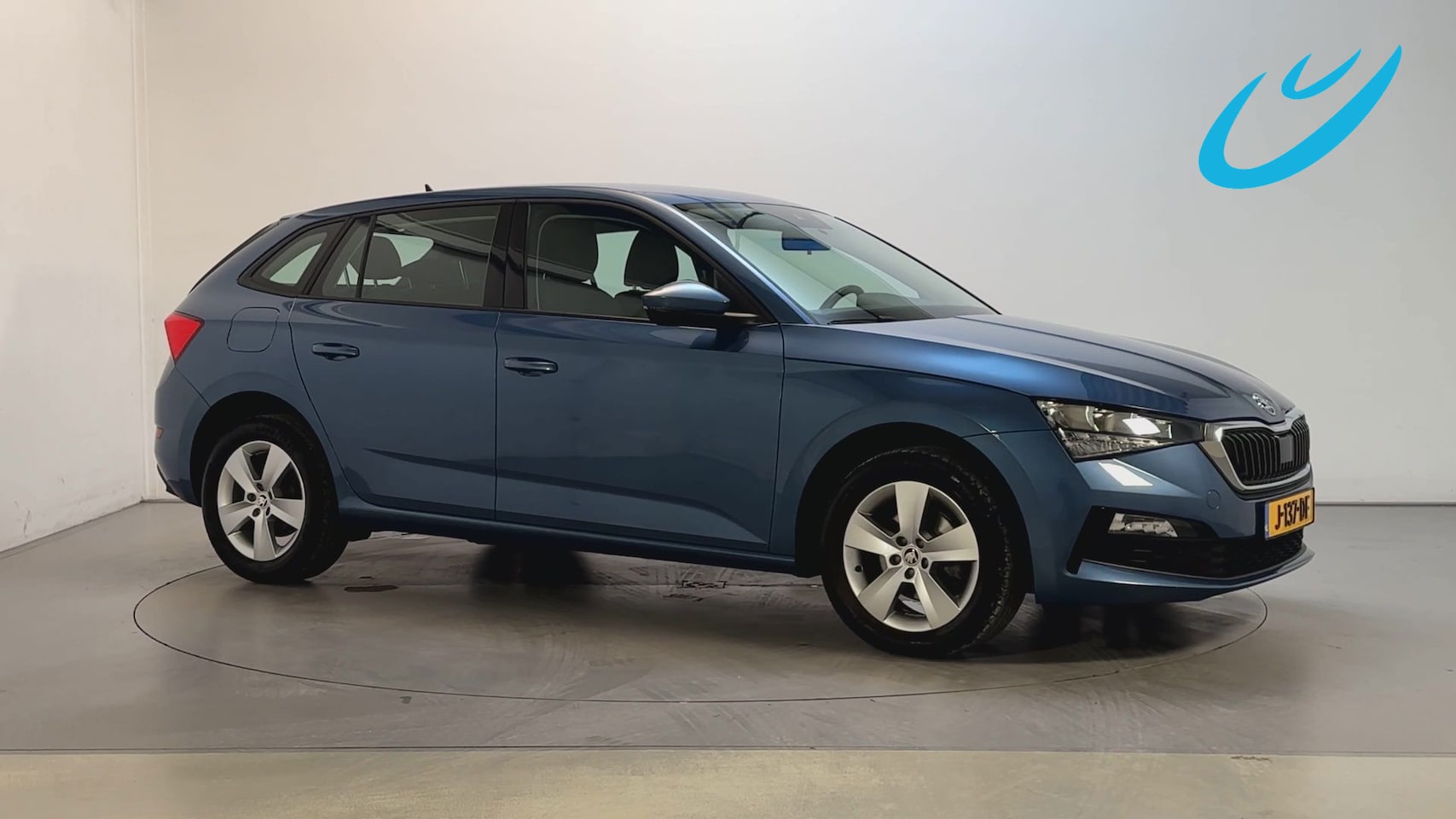 Skoda Scala - 1.0 TSI 116pk Ambition Parkeersensoren App-Connect Airco Cruise Control - AutoWereld.nl