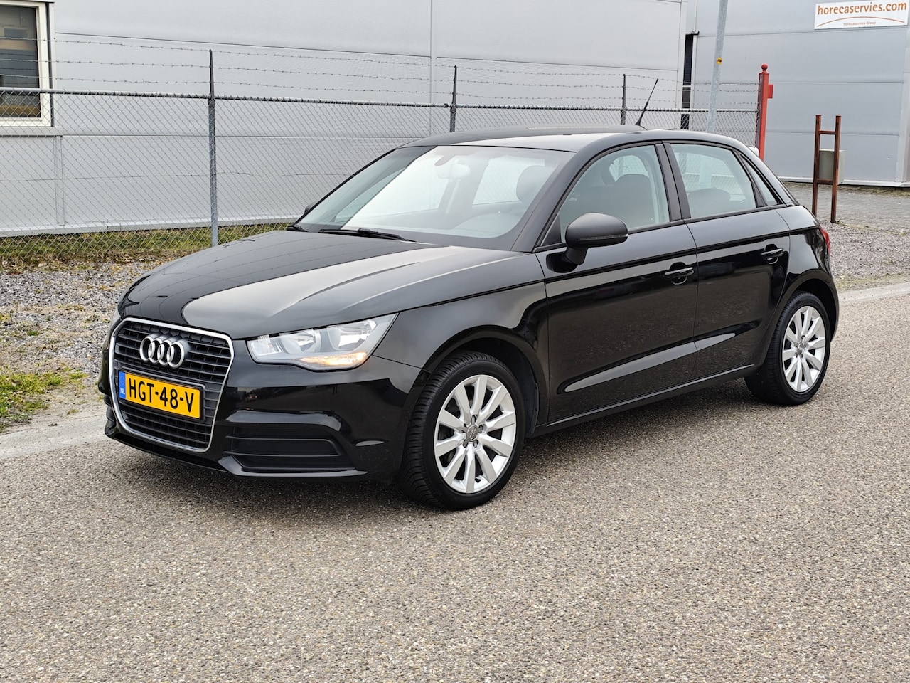 Audi A1 Sportback - 1.2 TFSI Ambition 1.2 TFSI Ambition - AutoWereld.nl