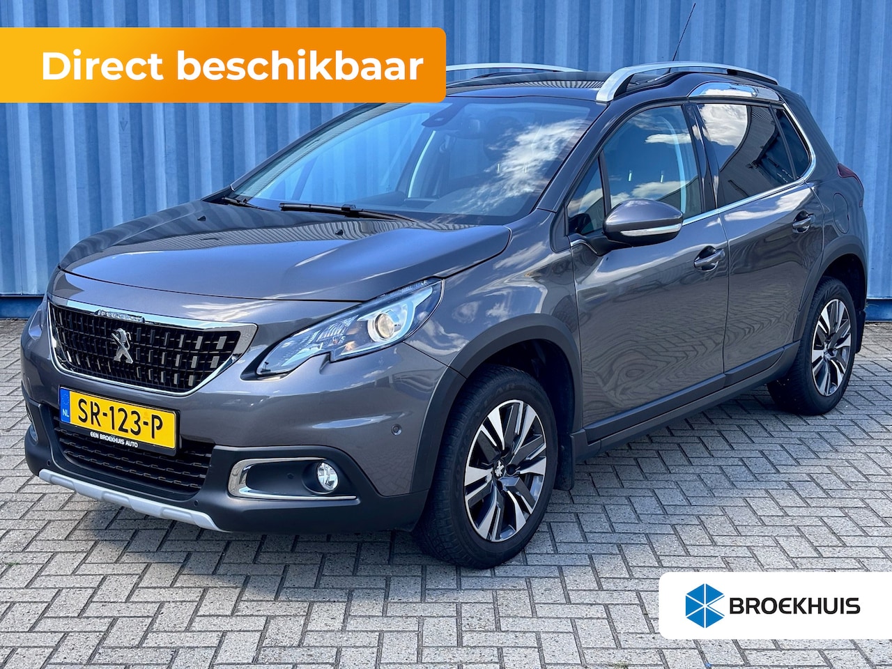 Peugeot 2008 - 1.2 PureTech Allure 1.2 PureTech Allure - AutoWereld.nl