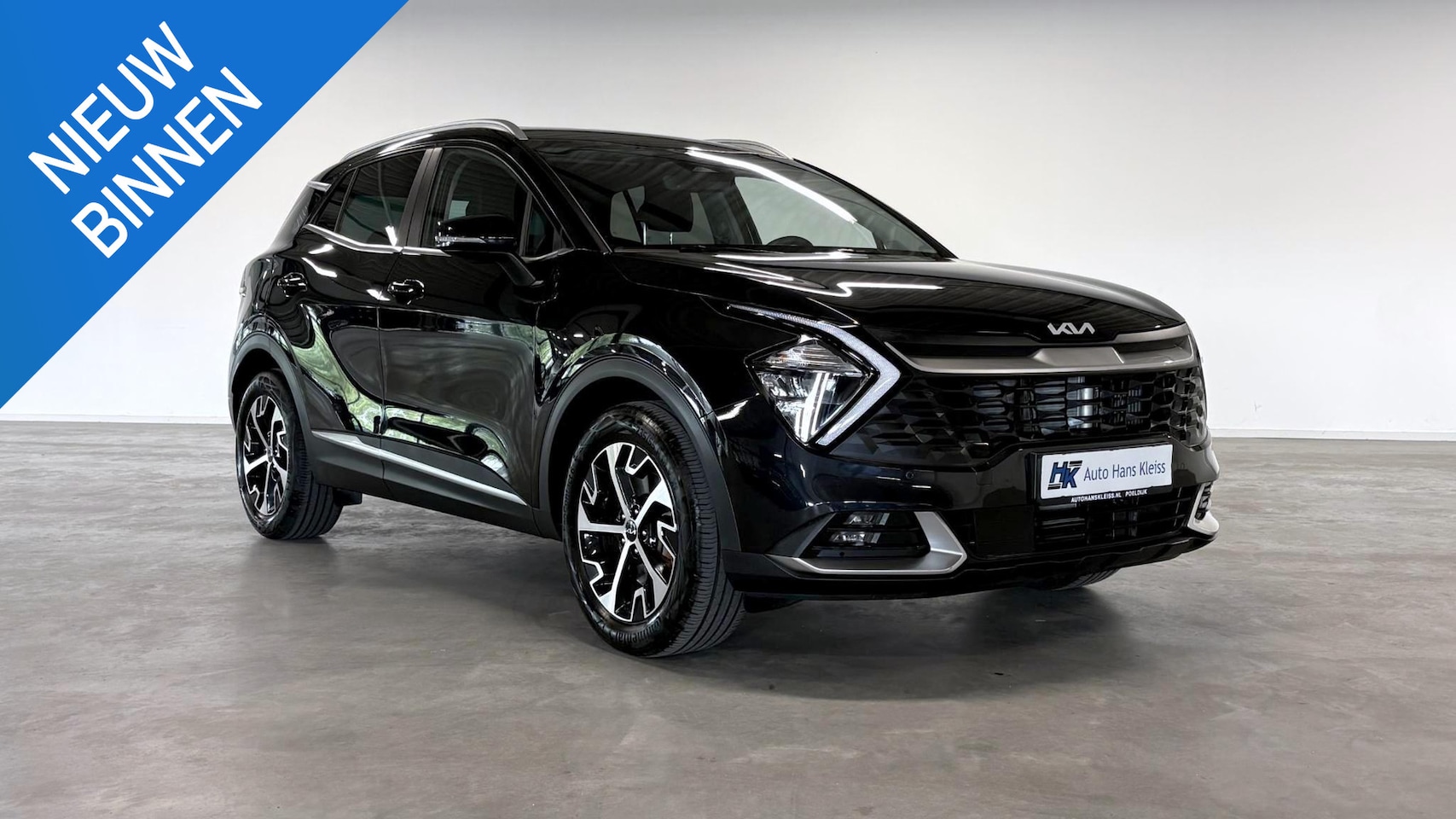 Kia Sportage - 1.6 T-GDi Hybrid DynamicLine | 1e eigenaar | Fabrieksgarantie - AutoWereld.nl