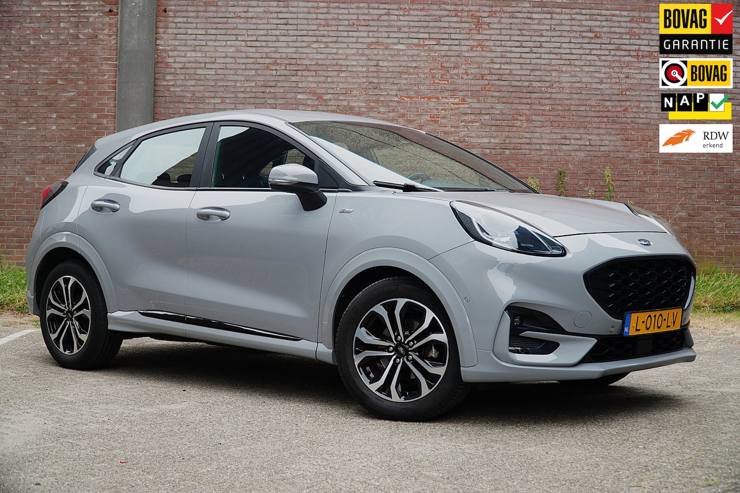 Ford Puma - 1.0 EcoBoost Hybrid ST-Line 1.0 EcoBoost Hybrid ST-Line, Navigatie , Airco, Cruise, PDC V+A, Elektr A.Klep, Ned. Auto - AutoWereld.nl