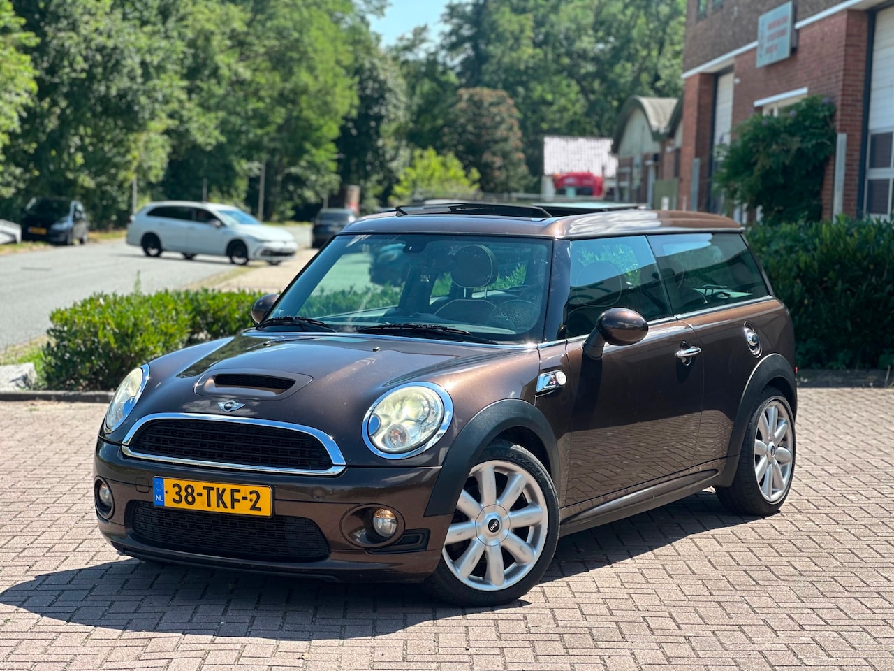 MINI Clubman - 1.6 Cooper S - AutoWereld.nl
