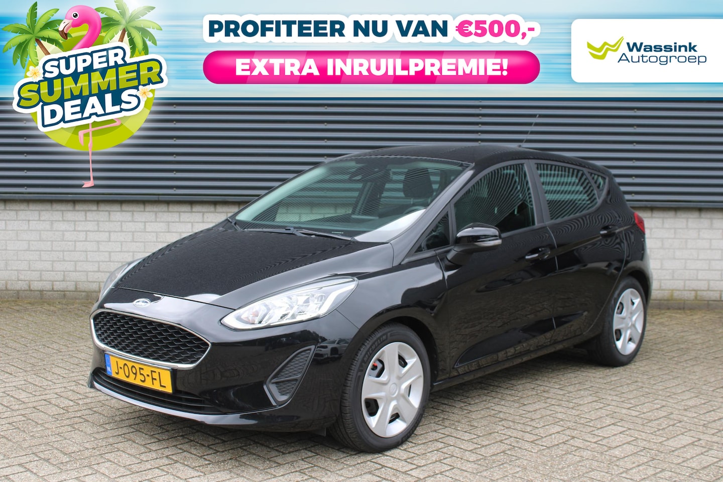 Ford Fiesta - 1.0 EcoBoost Connected SUMMER DEAL - AutoWereld.nl