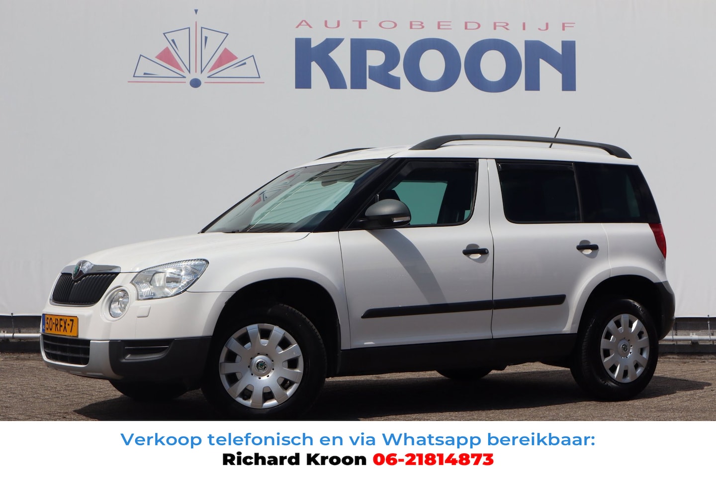 Skoda Yeti - 1.2 TSI Comfort|Airco|Carplay|Trekhaak| - AutoWereld.nl