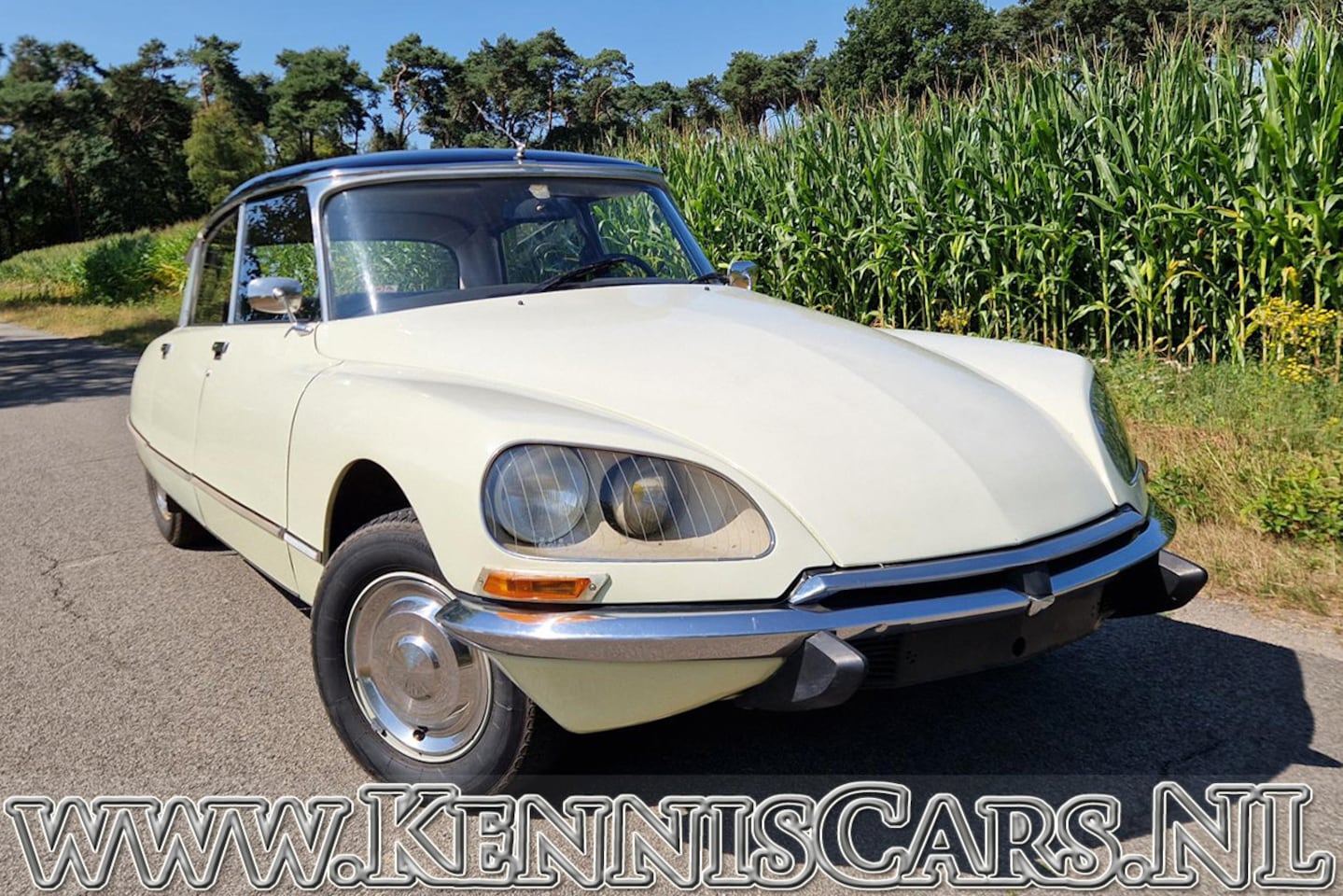 Citroën DS - 1973 DS21 Super 5 Berline Sedan - AutoWereld.nl