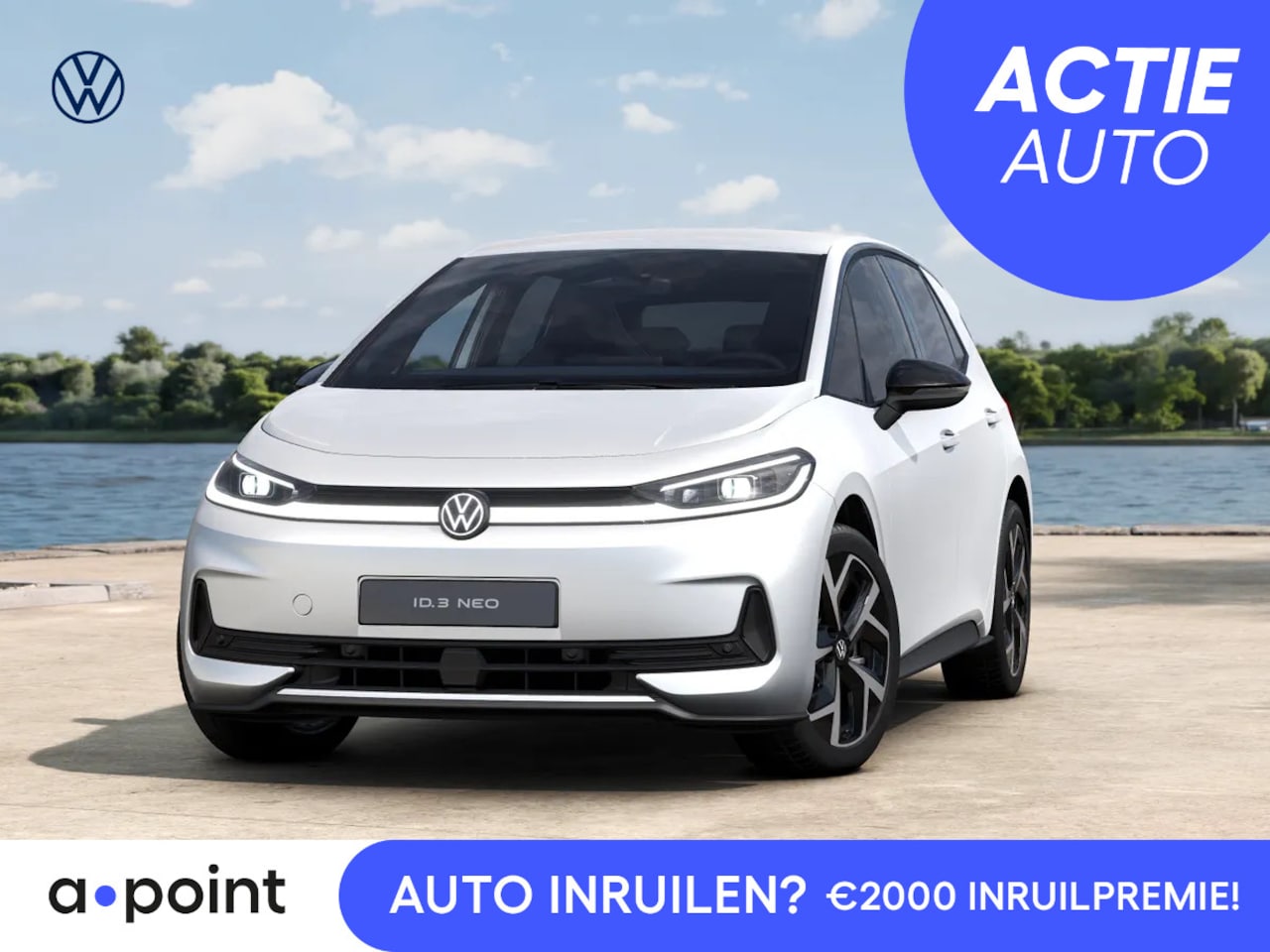 Volkswagen ID.3 - Style 84 kWh accu 170 kW / 231 PK Hatchback Elektr Achteruitrijcamera | Stoelverwarming | - AutoWereld.nl