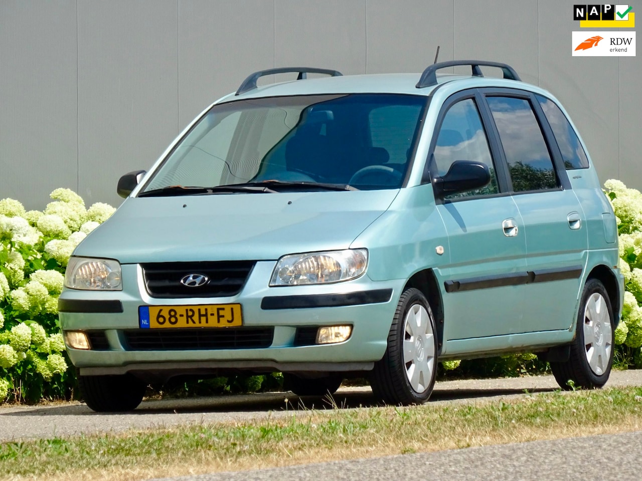 Hyundai Matrix - 1.6i Sport | AIRCO | 4x Elek Ramen | Trekhaak | NL | - AutoWereld.nl