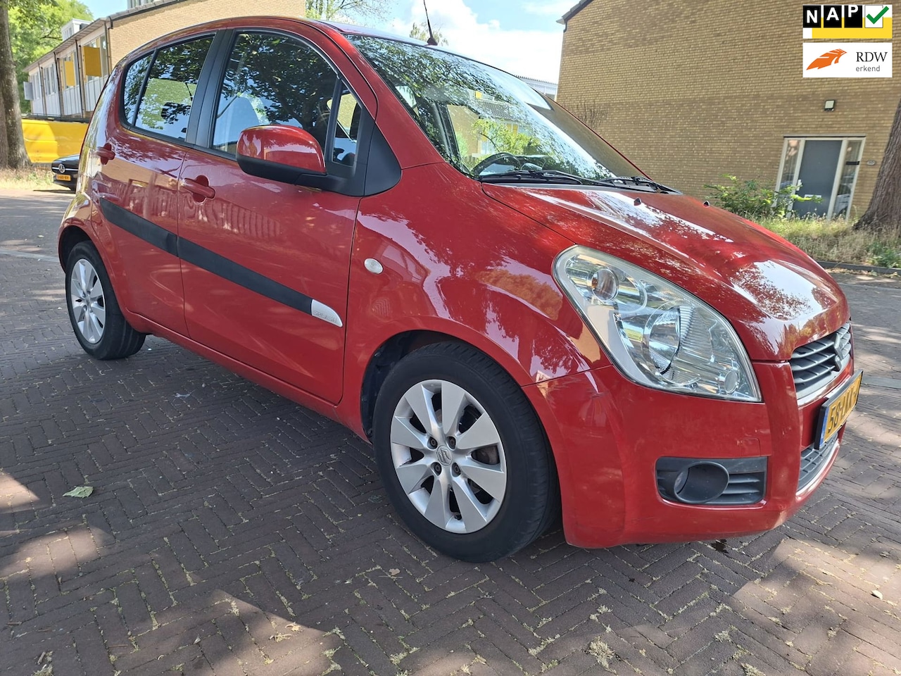 Suzuki Splash - Airco / bouwjaar 2010 / leuke auto - AutoWereld.nl