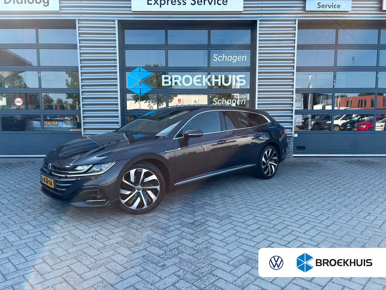 Volkswagen Arteon Shooting Brake - 2.0 TSI 190 pk R-Line Business 7-DSG | Achteruitrijcamera | Navigatie | Elektrische achter - AutoWereld.nl