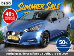 Nissan Micra - 1.0 IG-T N-Connecta Two-Tone Automaat | Navigatie | Camera | Airco | Cruise Control |