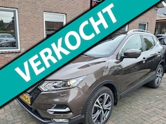 Nissan Qashqai - 1.2 Tekna +. Historie aanwezig. Panoramadak, cruise, navigatie, stoelverwarming, 360 camer