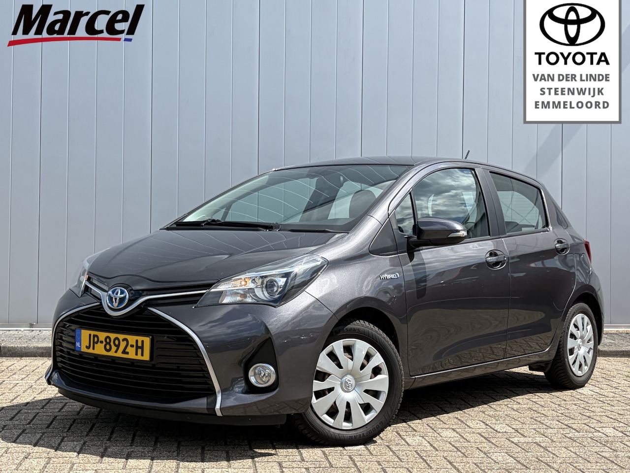 Toyota Yaris - 1.5 Hybrid Dynamic Limited Keyless Dealer Onderhouden Clima Cruise Camera - AutoWereld.nl