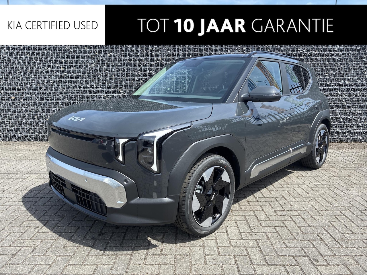 Kia EV2 - Plus Advanced 42.2 kWh Open Dak | Adapt. Cruise | Stoelverwarming | Camera | Clima | Navi - AutoWereld.nl