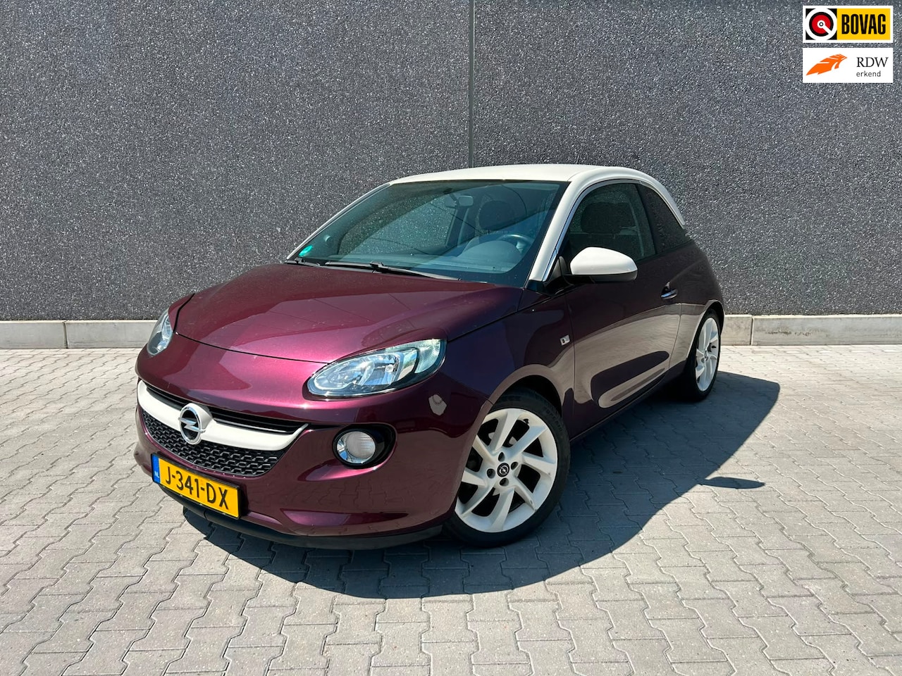 Opel ADAM - 1.4 Glam | DUPLEX SPORTUITLAAT | STERRENHEMEL | AUX/USB | BLUETOOTH | CRUISE CONTROL | APK - AutoWereld.nl