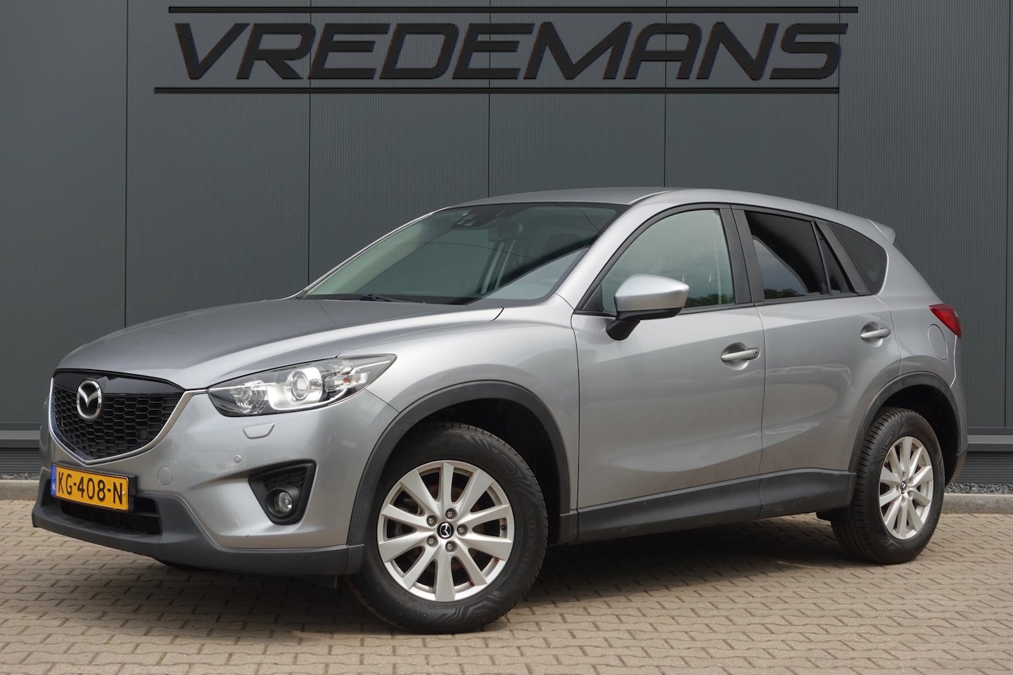 Mazda CX-5 - 2.0 TS 2WD 2.0 TS+ 2WD - AutoWereld.nl