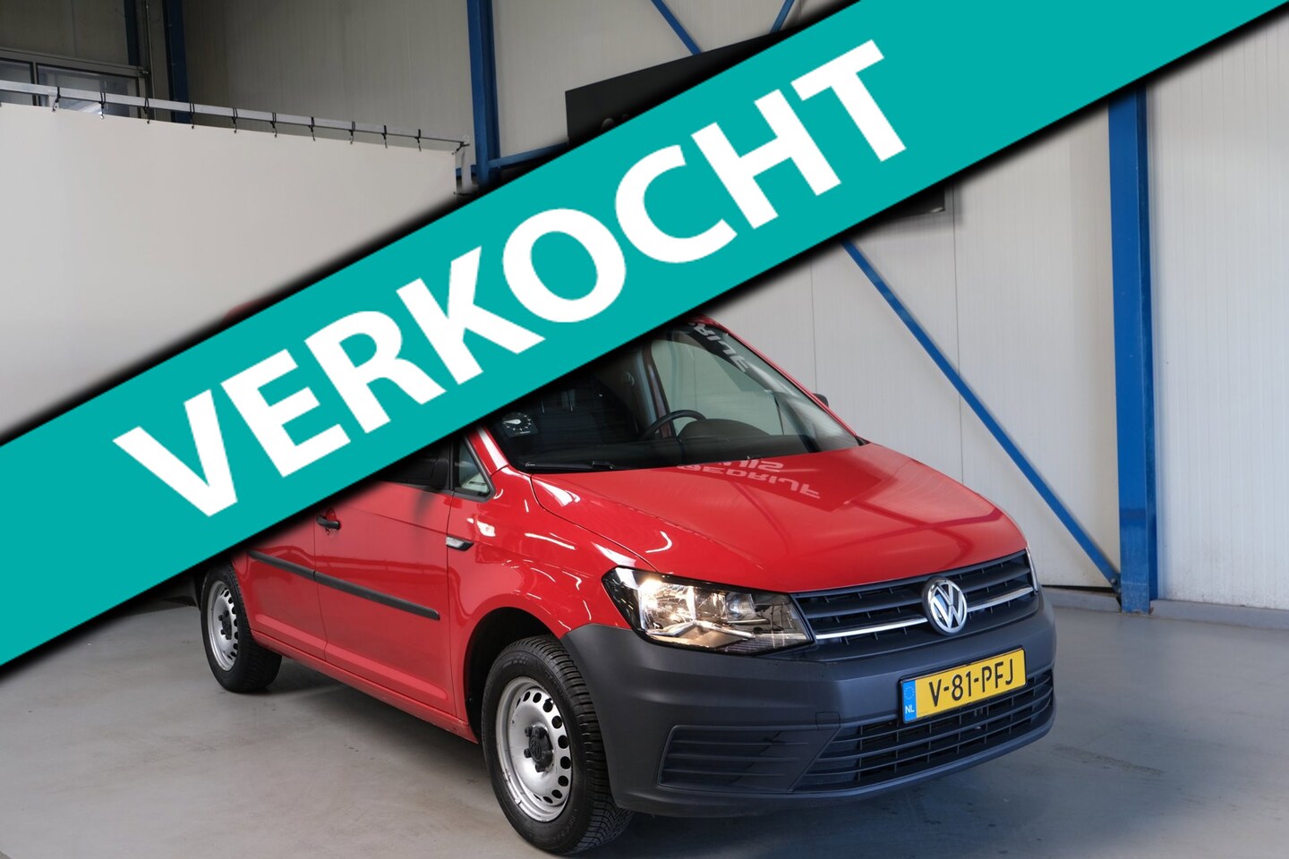 Volkswagen Caddy - 1.0 TSI - Airco, Cruise, Stoelverwarming, 2x Schuifdeur. - AutoWereld.nl