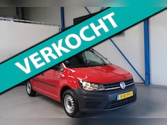Volkswagen Caddy - 1.0 TSI - Airco, Cruise, Stoelverwarming, 2x Schuifdeur