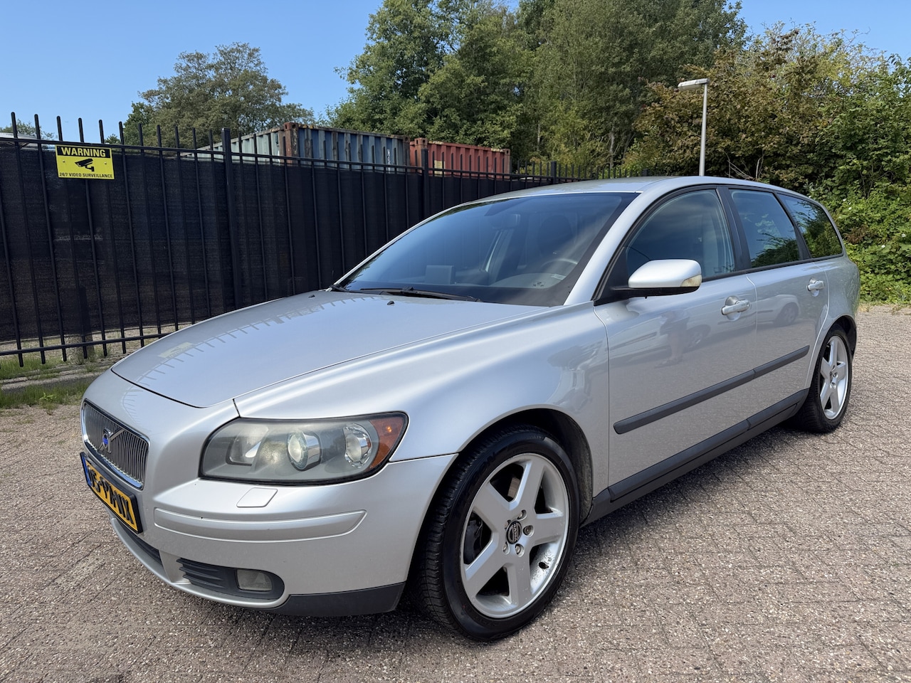 Volvo V50 - 2.4 Momentum Clima/Navi/Cruise/HPA - AutoWereld.nl