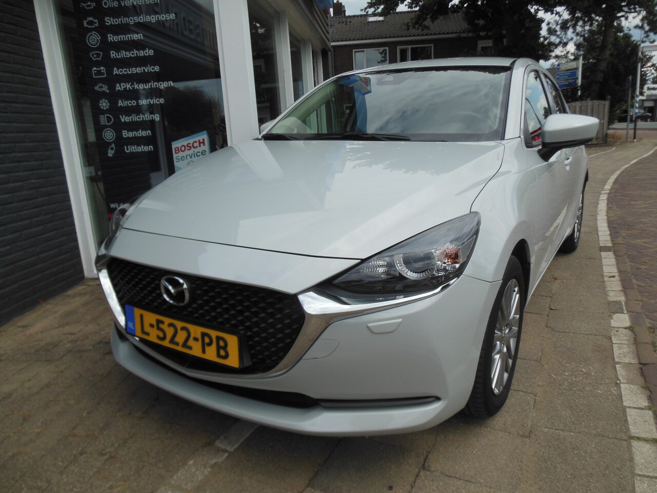 Mazda 2 - 1.5 Skyactiv-G Style Selected 12 maanden Bovag garantie carplay/android - AutoWereld.nl
