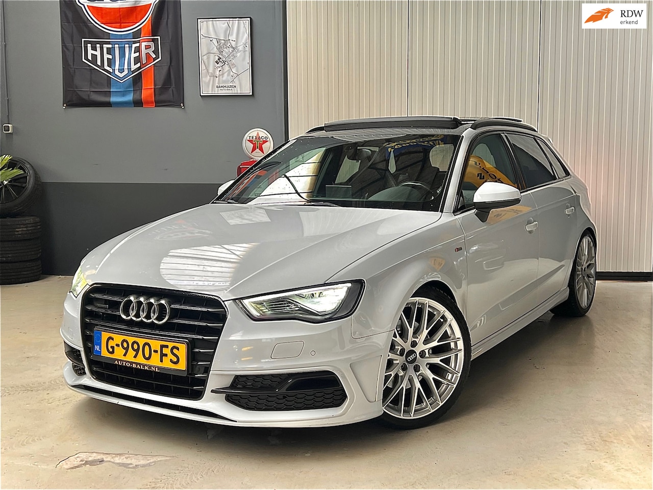 Audi A3 Sportback - 2.0 TDI quattro |RS-zetels + Pano + B&O - AutoWereld.nl