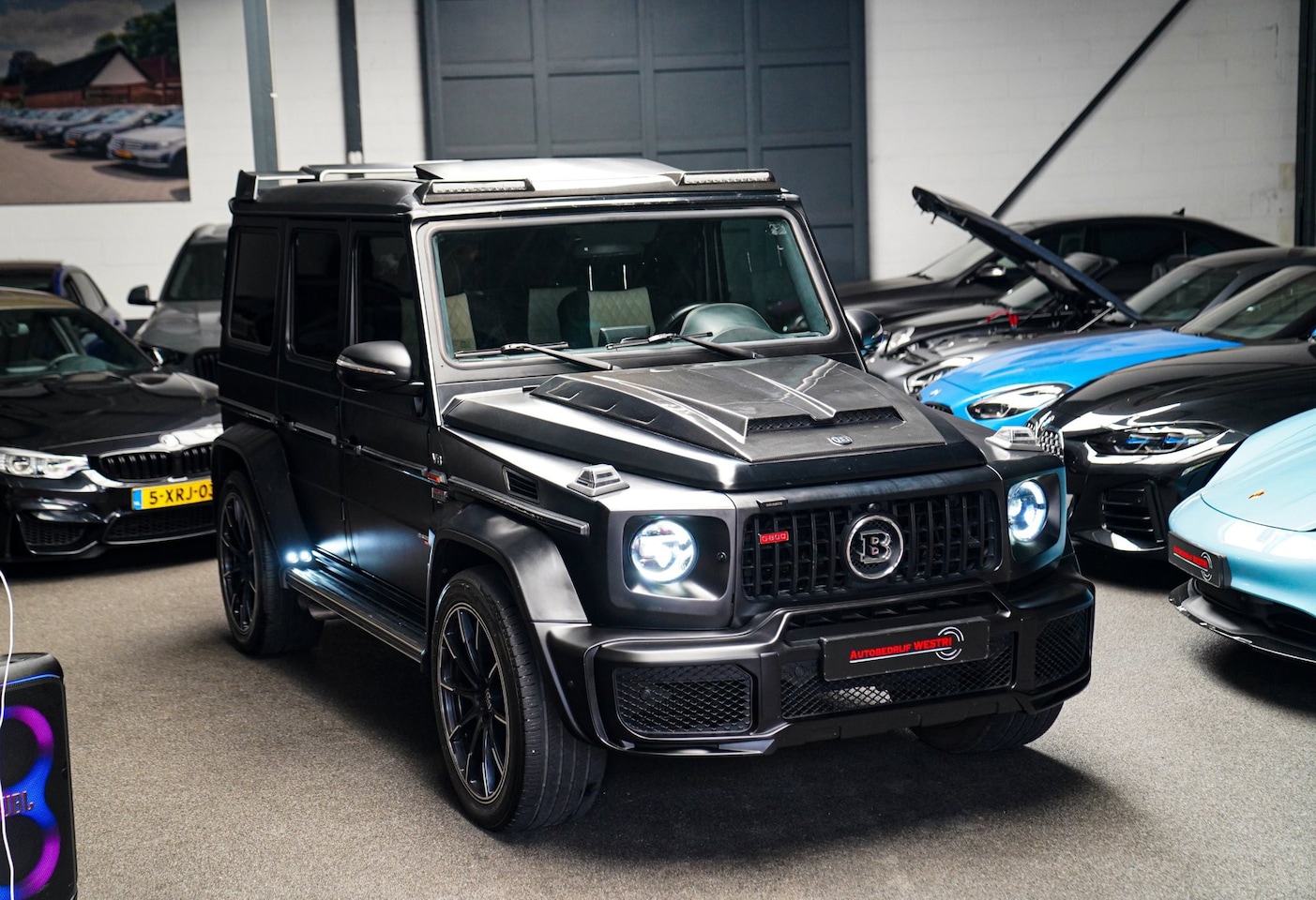 Mercedes-Benz G-klasse - AMG 63 | BRABUS G800 Pakket | Stoelverkoeling | Camera | Carbon | Schuif/Kantel dak - AutoWereld.nl