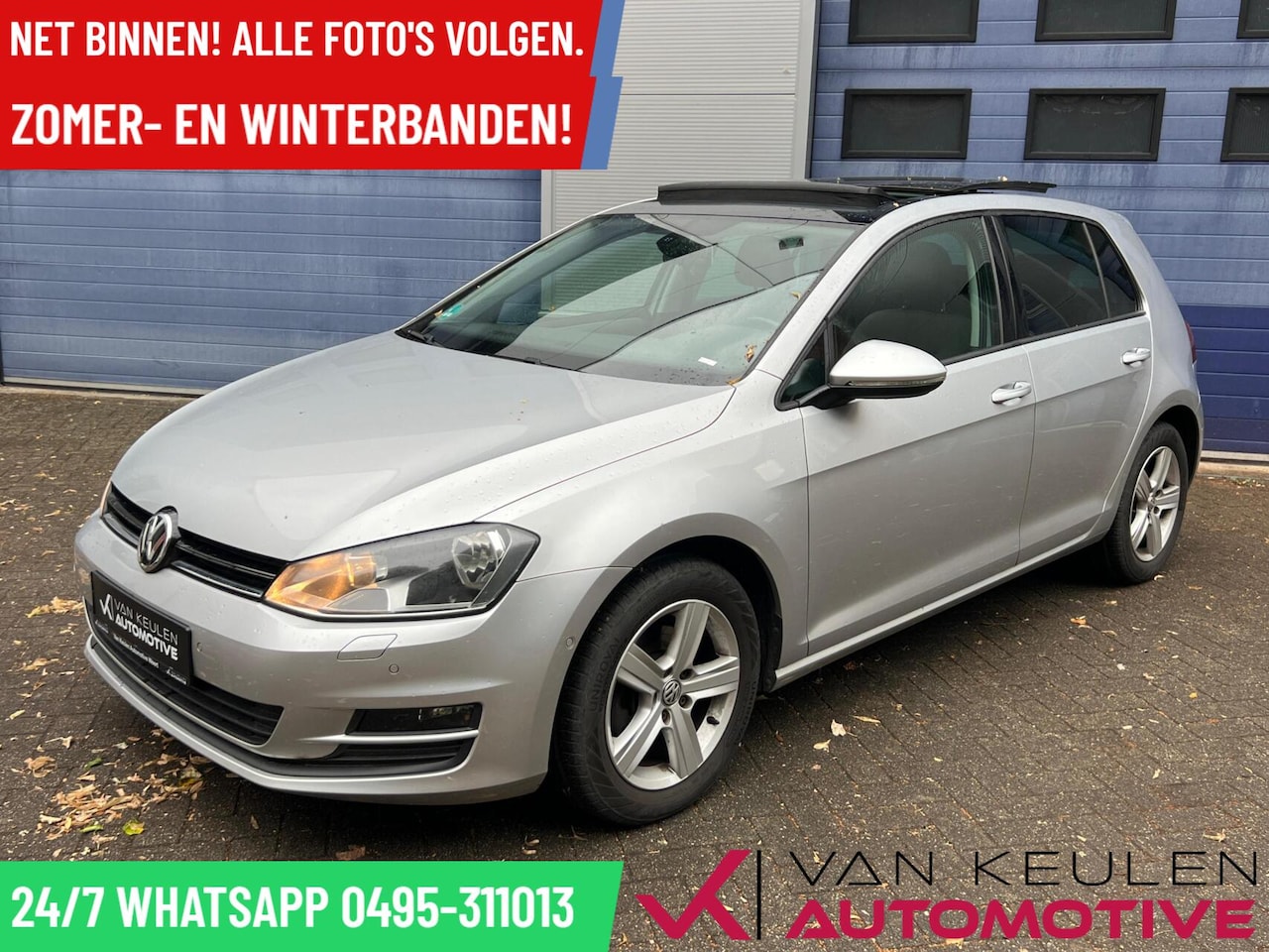 Volkswagen Golf - 1.4 TSI Comfortline l Pano l Cruise l Luxe! - AutoWereld.nl
