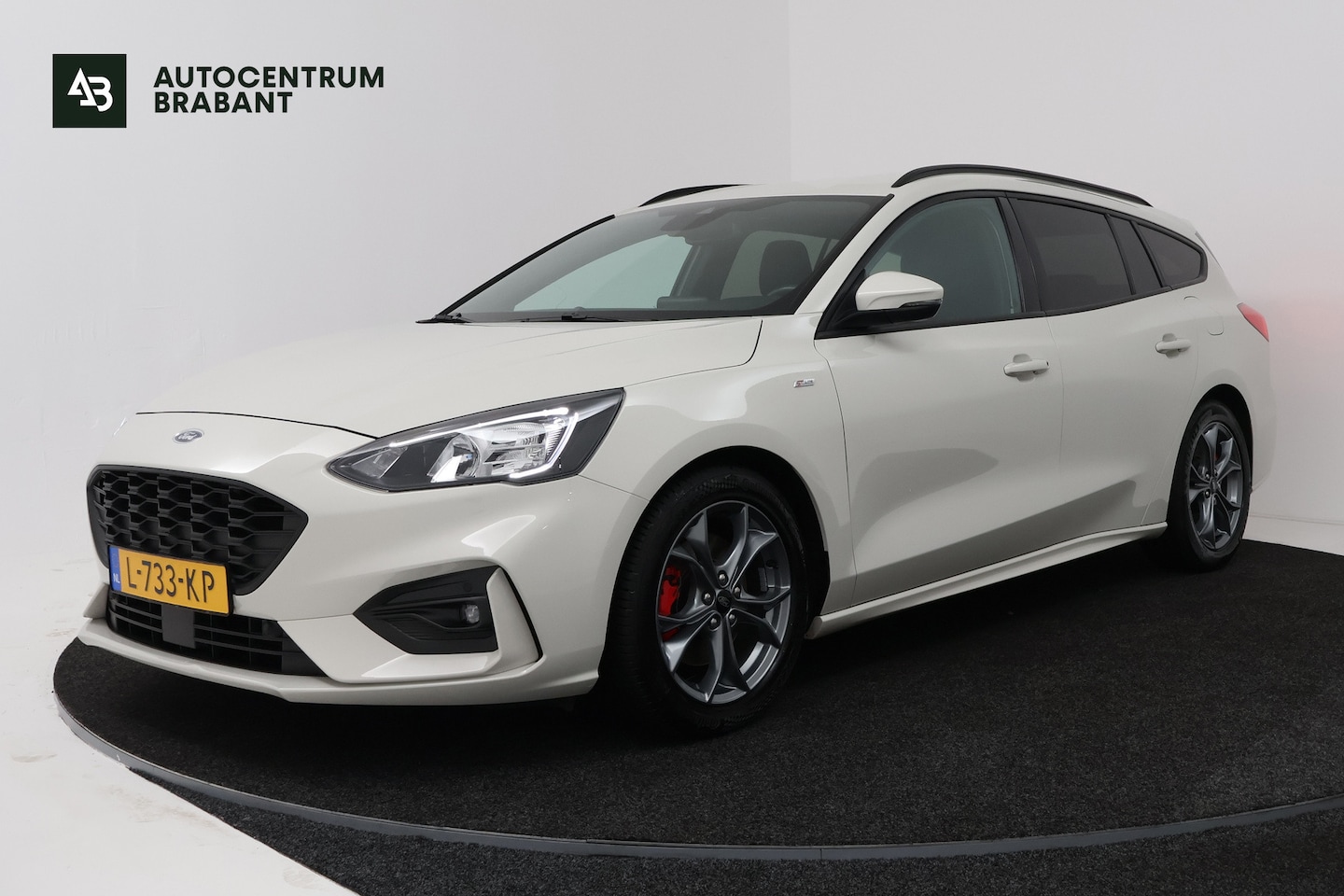 Ford Focus Wagon - 1.0 EcoBoost Hybrid ST Line X Business (CAMERA, TREKHAAK, B&O SOUND, STOEL/STUUR VERWARMIN - AutoWereld.nl