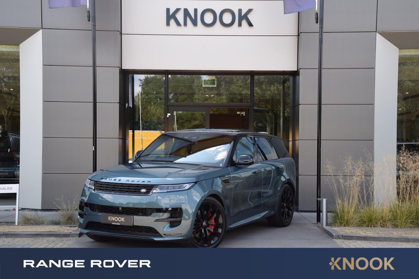 Land Rover Range Rover Sport - P510e First Edition P510e First Edition - AutoWereld.nl