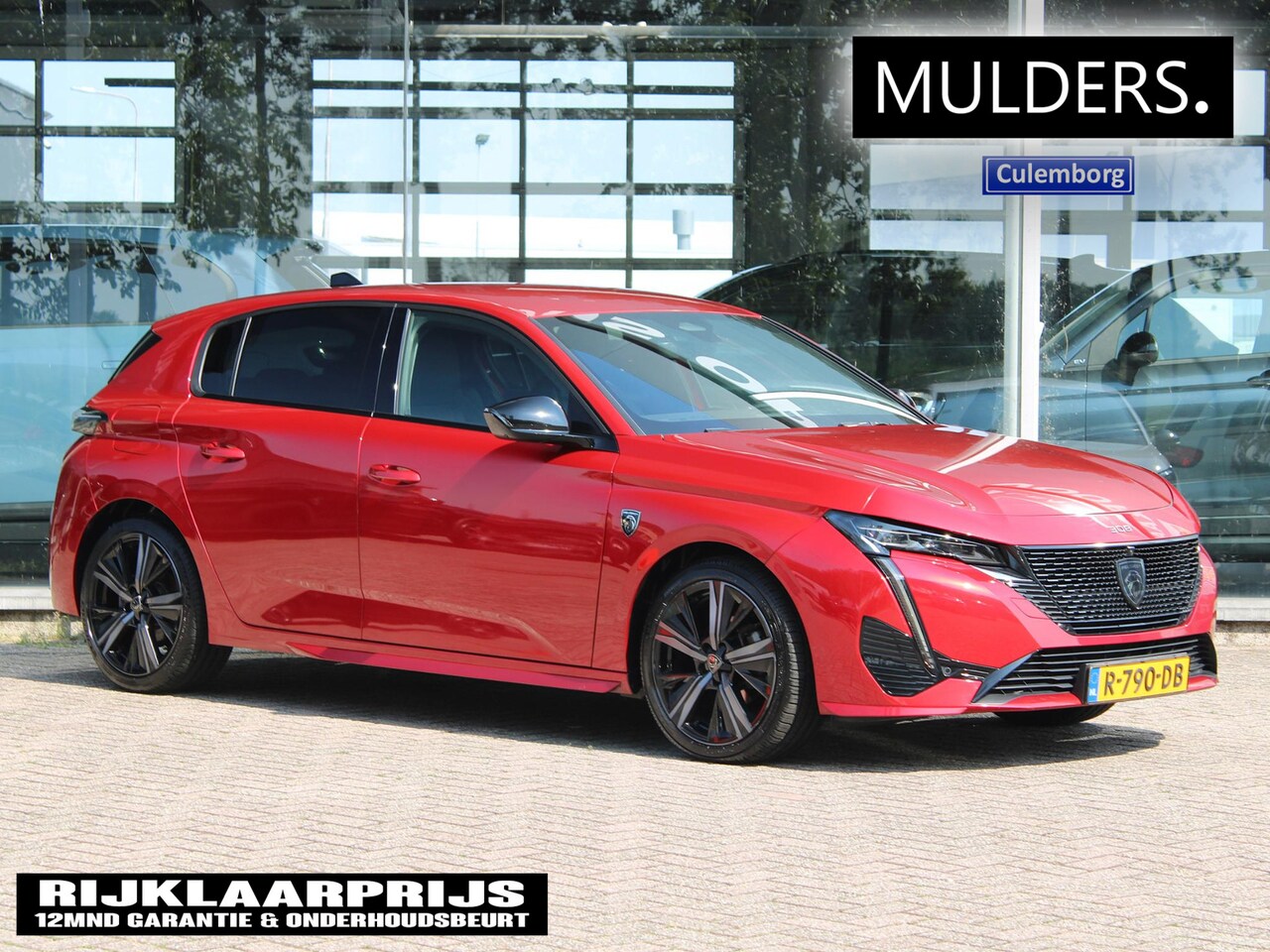 Peugeot 308 - 1.2 PT 130pk GT Pack Automaat | Leder/Trekhaak/Focal/Adapt. Cruise - AutoWereld.nl