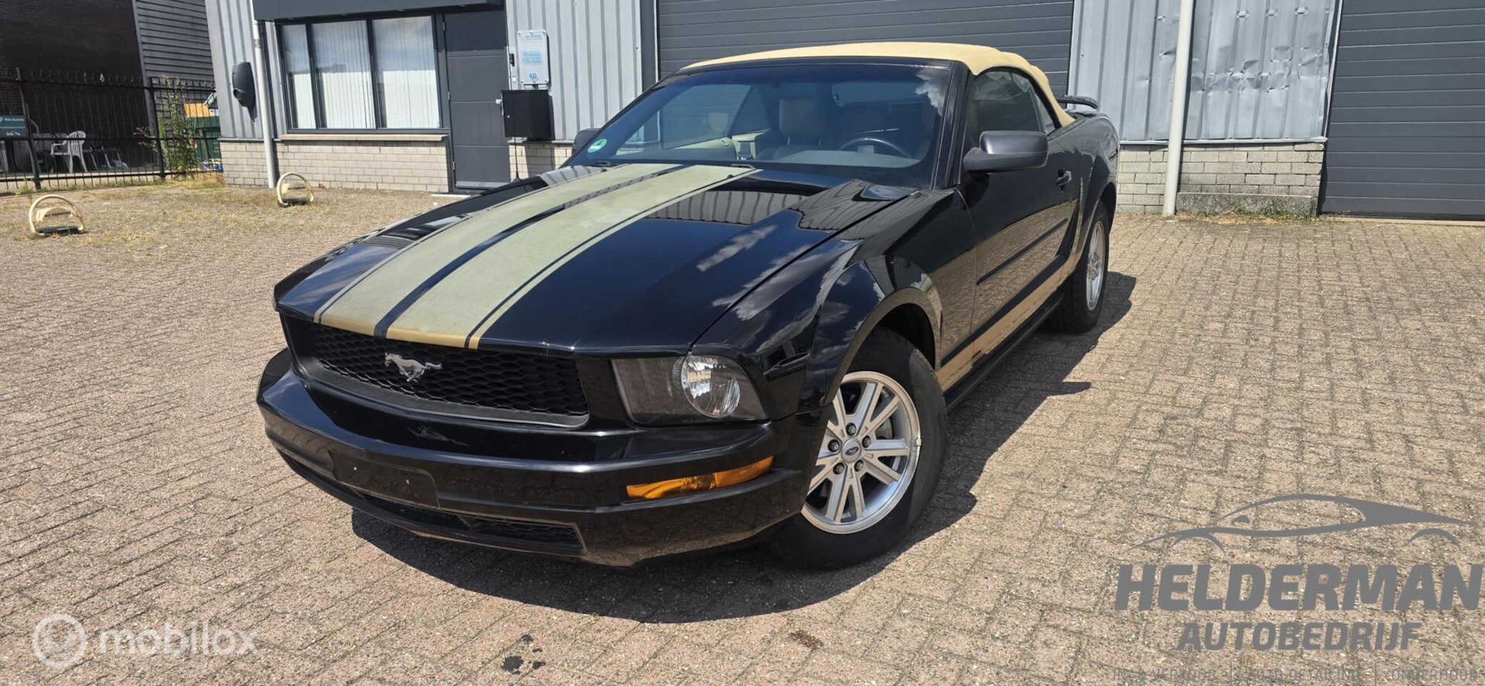 Ford Mustang - USA 4.0 V6 Cabriolet - AutoWereld.nl