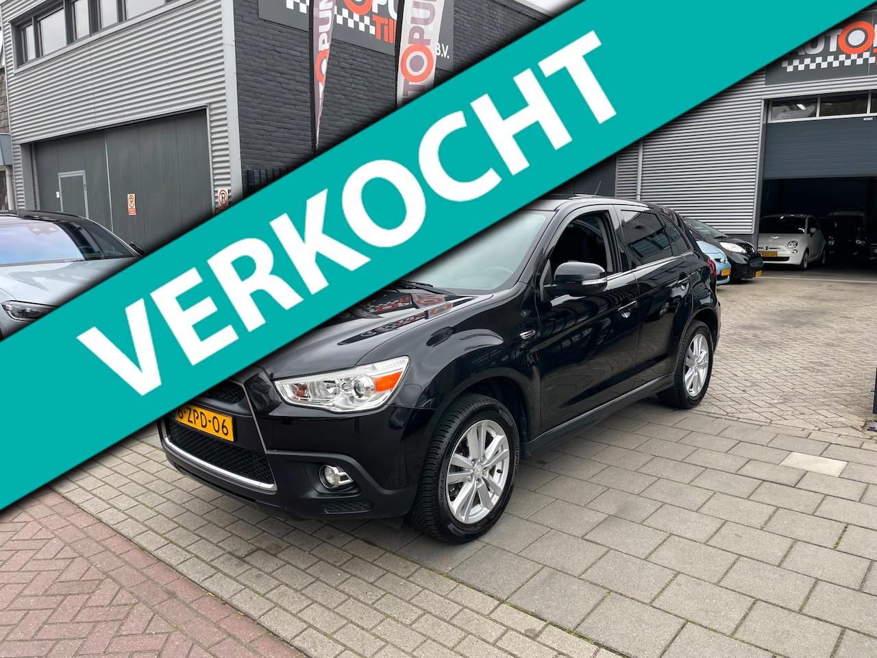 Mitsubishi ASX - 1.6 Intro Edition ClearTec Trekhaak Airco NAP APK - AutoWereld.nl