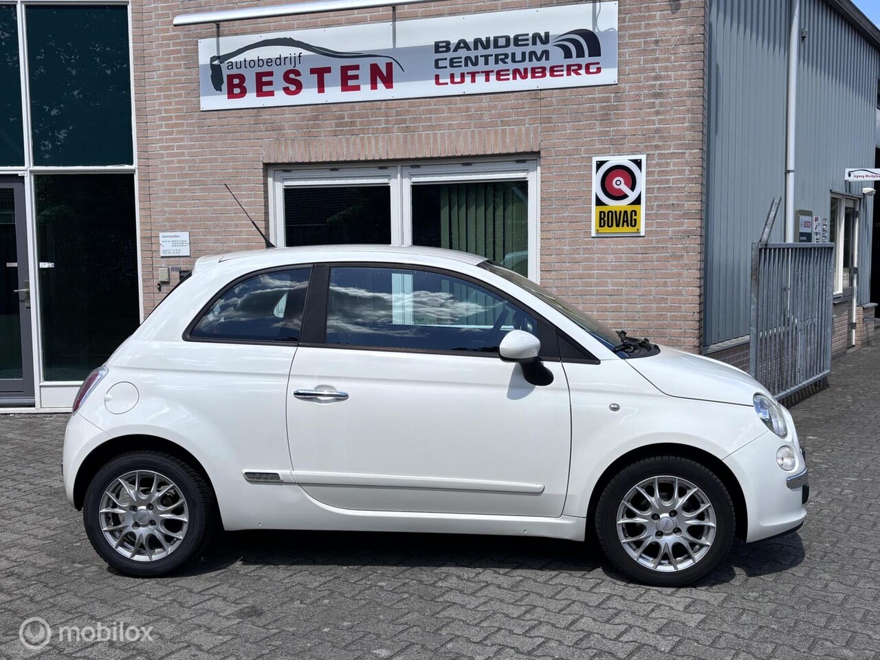 Fiat 500 - 1.2i - Airco. - AutoWereld.nl