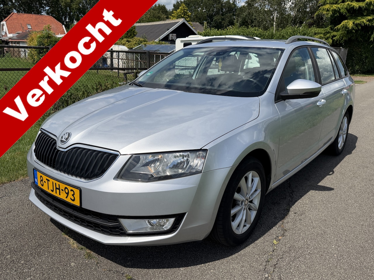 Skoda Octavia Combi - 1.2 TSI Greentech Active Navi/PDC/ECC/Cruise - AutoWereld.nl