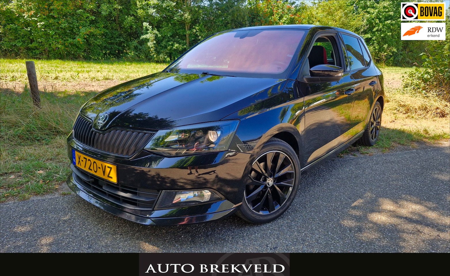 Skoda Fabia - 1.2 TSI Monte Carlo Edition 90PK | Rijklaar | Cruise | Clima | PAno | PDC | LMV - AutoWereld.nl